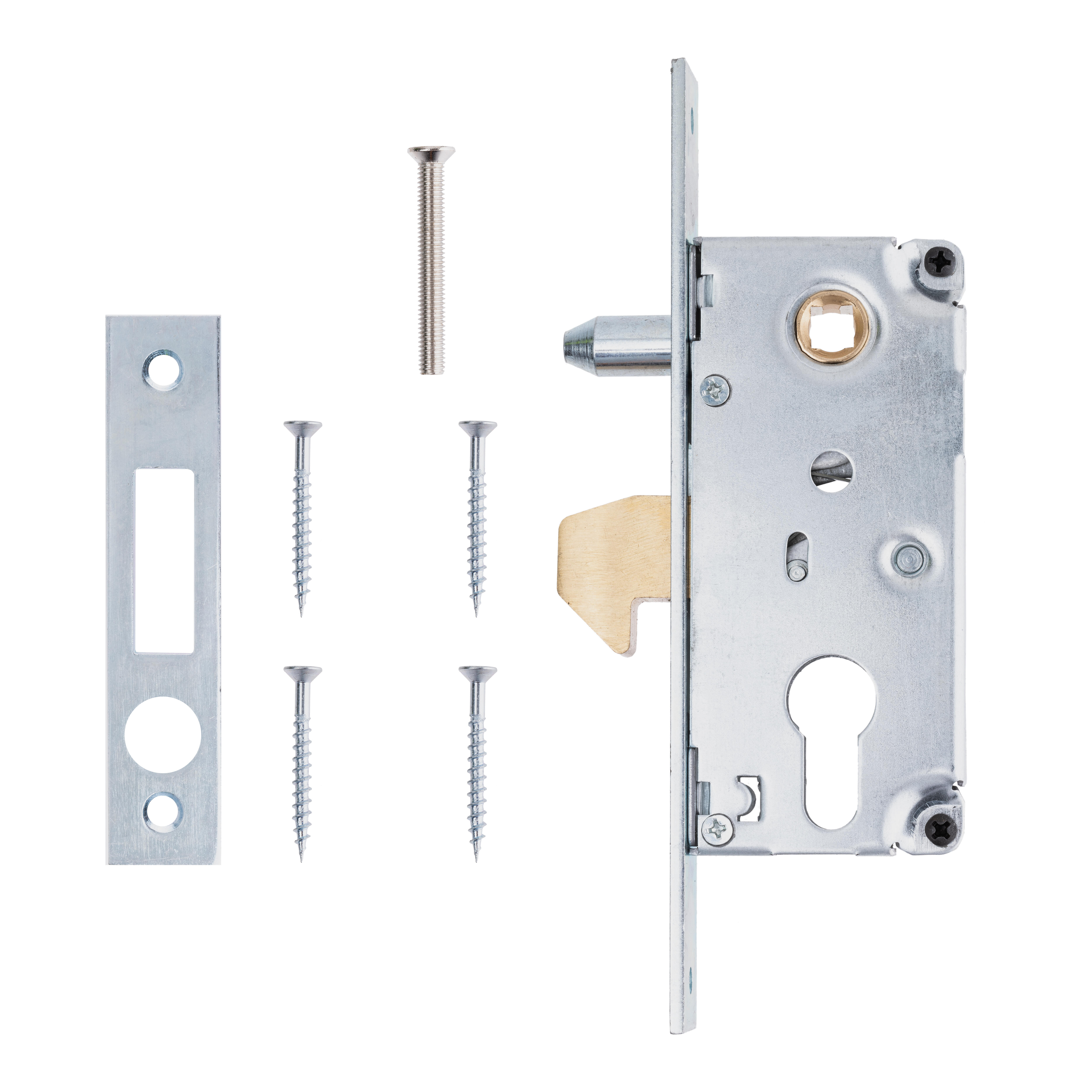 CERRADURA CARPINTERIA METALICA PICO DE LORO 30  MM. CERRAGEST - 2