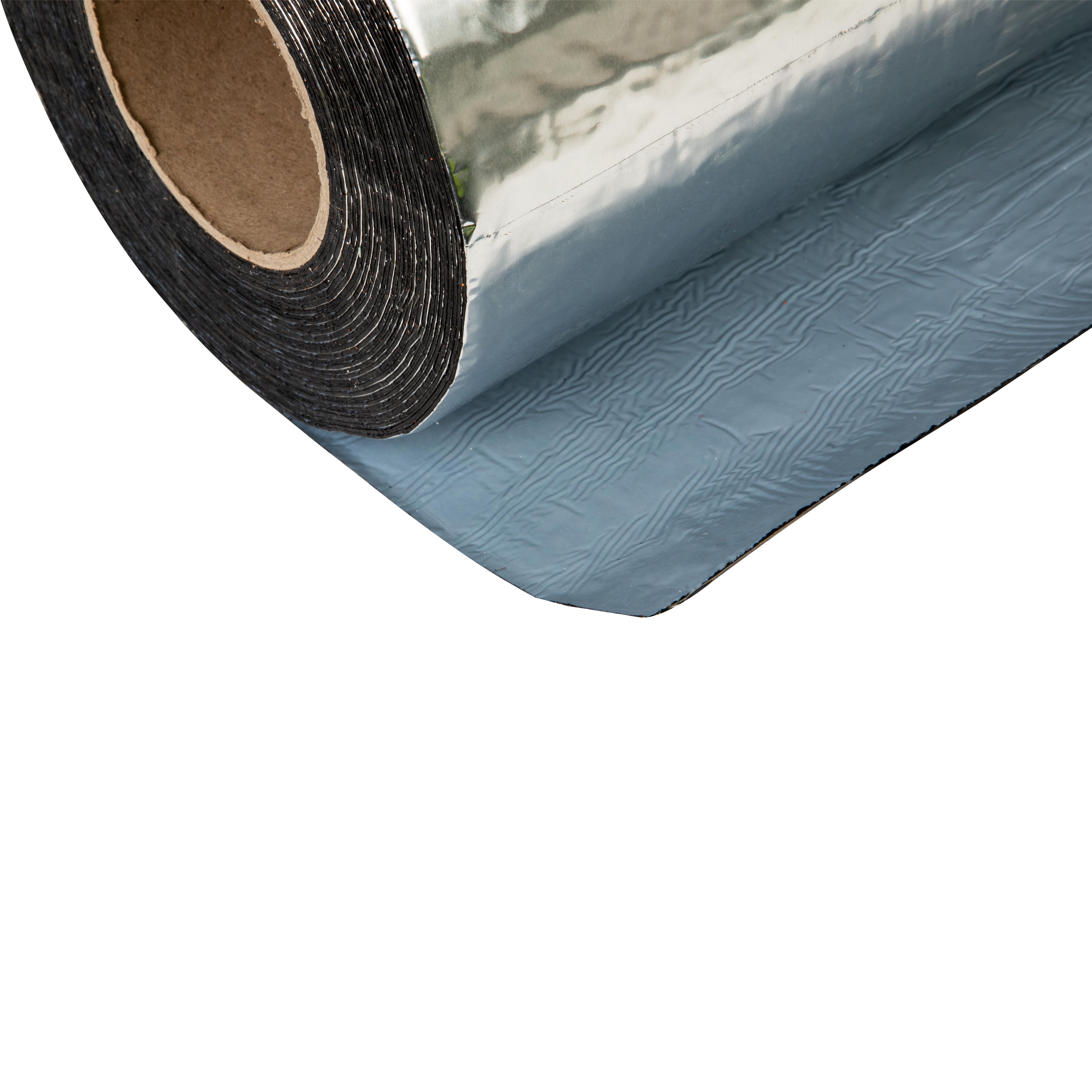 BANDA AUTOADHESIVA BETÚN ELASTÓMERO RAPID BRIC ALUMINIO 30 CM 12 M - 3