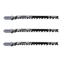 3 HOJAS SIERRA DE CALAR CORTE RÁPIDO CURVO MADERA T244D - 2