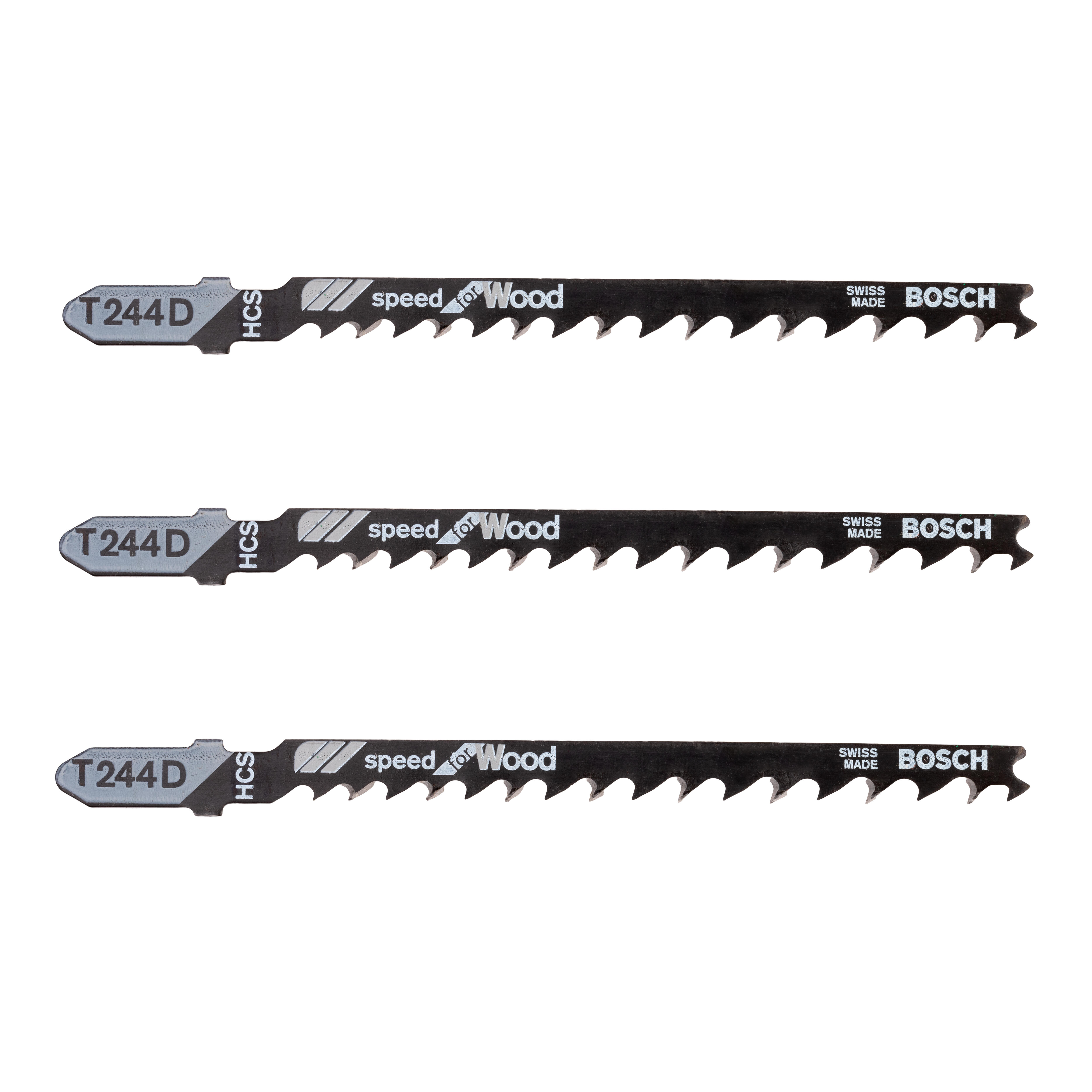 HOJA DE SIERRA DE CALAR MADERA T 244D BOSCH 3UDS - 2