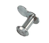 MIRILLA ANALÓGICA PARA PUERTA DE 3,5-6,0CM COLOR CROMADO - 4