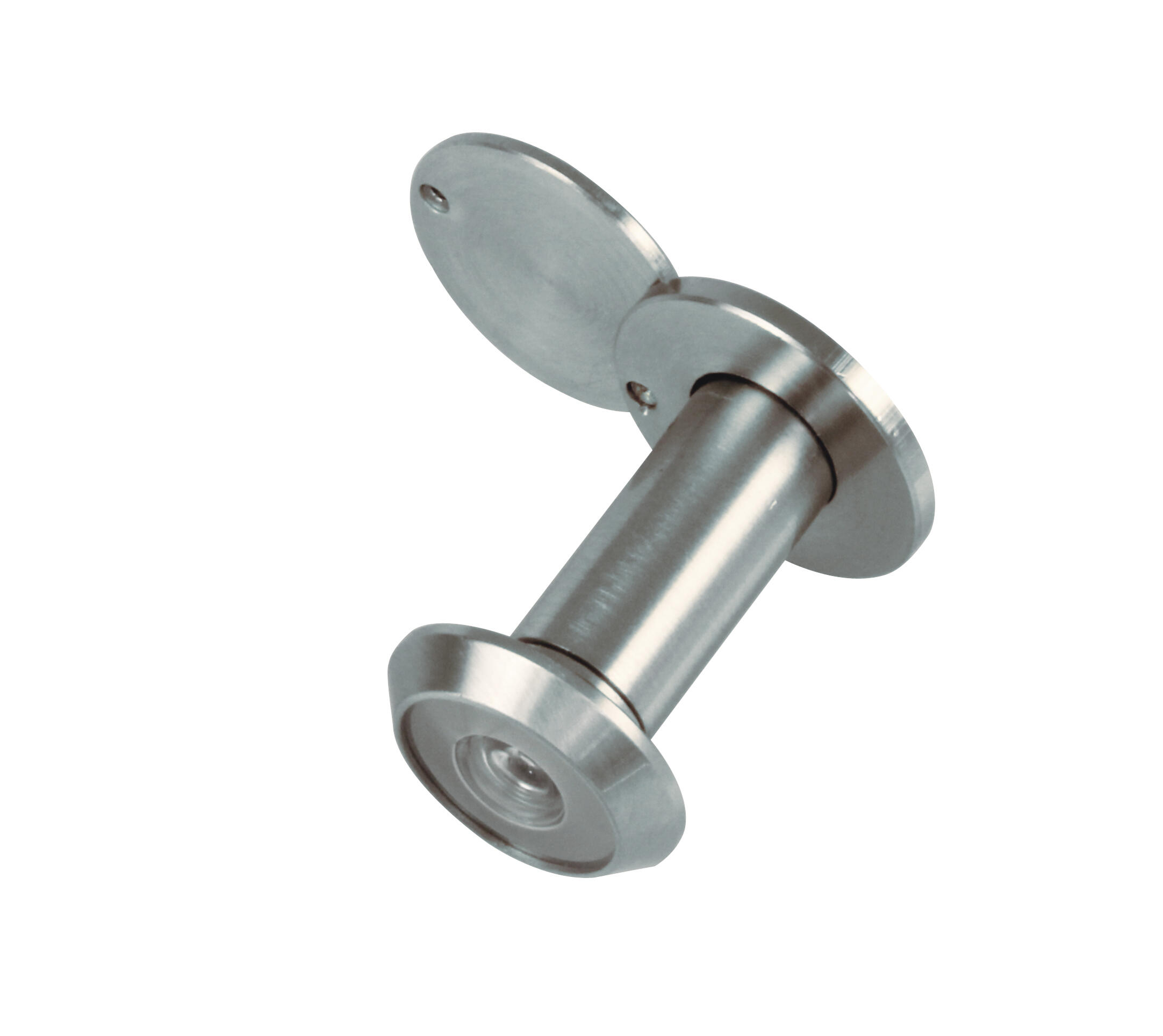 MIRILLA ANALÓGICA PARA PUERTA DE 3,5-6,0CM COLOR CROMADO - 4