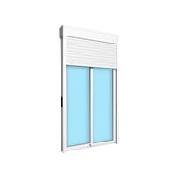 BALCONERA ALUMINIO CORREDERA CON PERSIANA BLANCA 120X218CM - 2