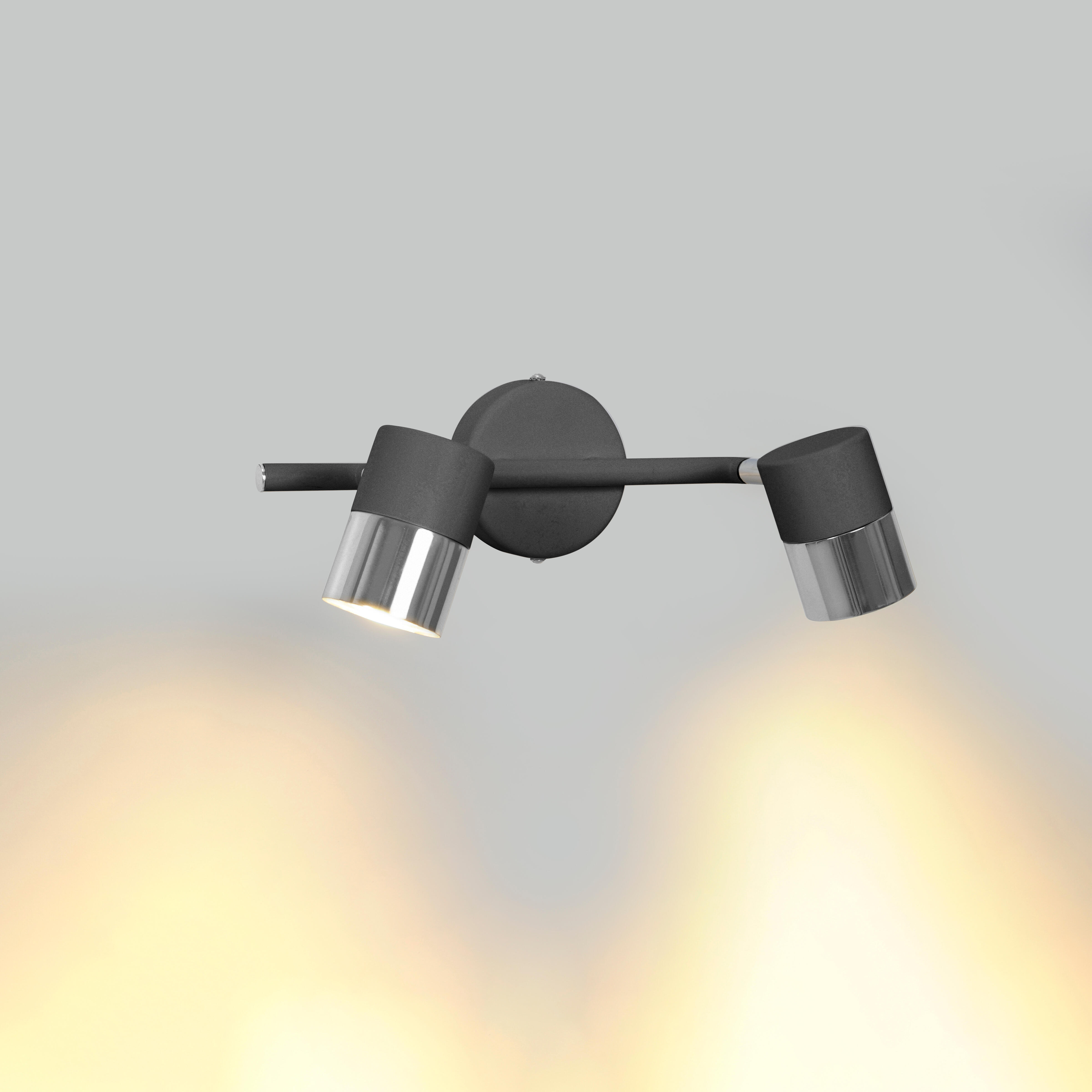 FOCO 2 LUCES CLOC IP20 - 5