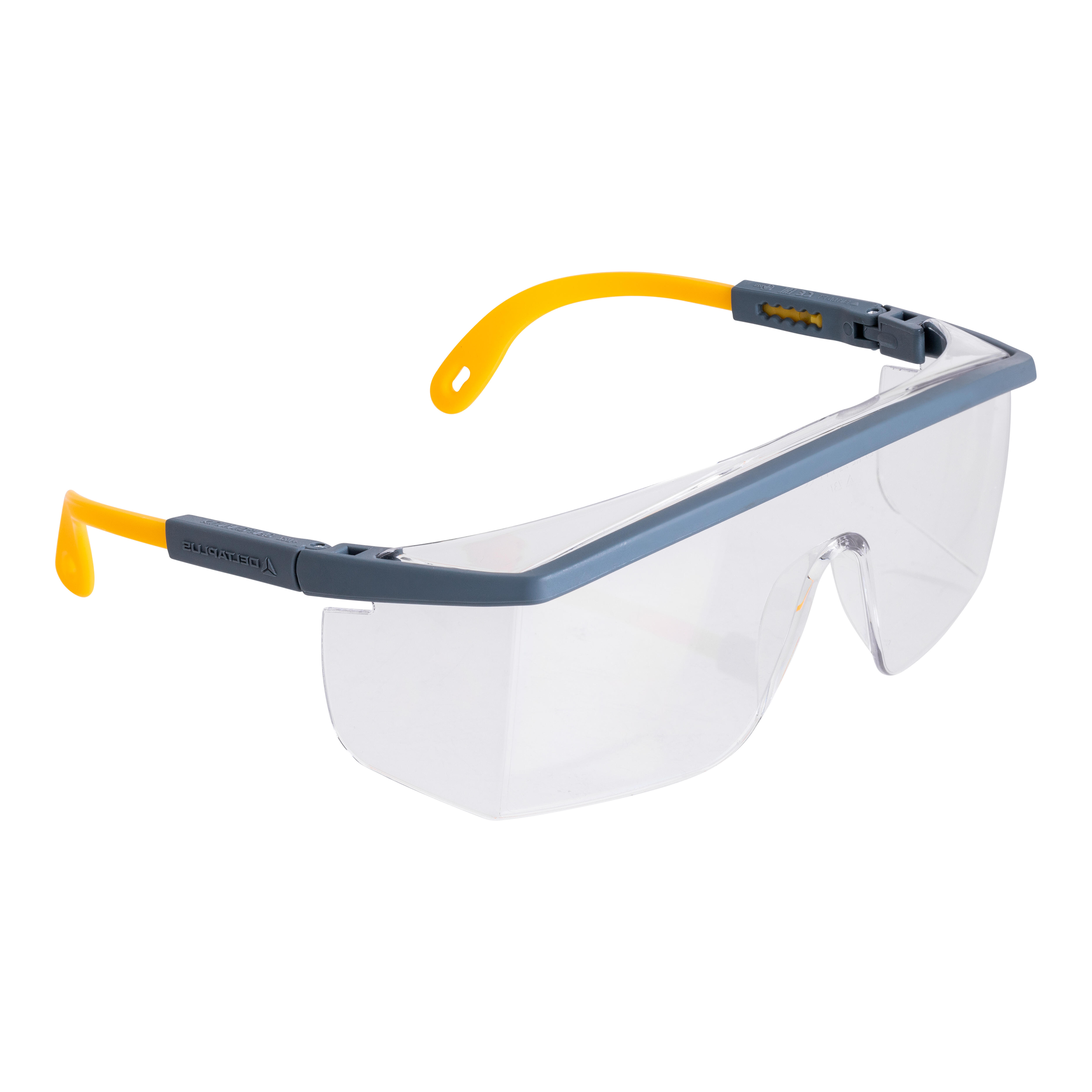 GAFAS PROTECCION ANTIRAYADURA INCOLORA DELTA PLUS KILIMGRIN - 3