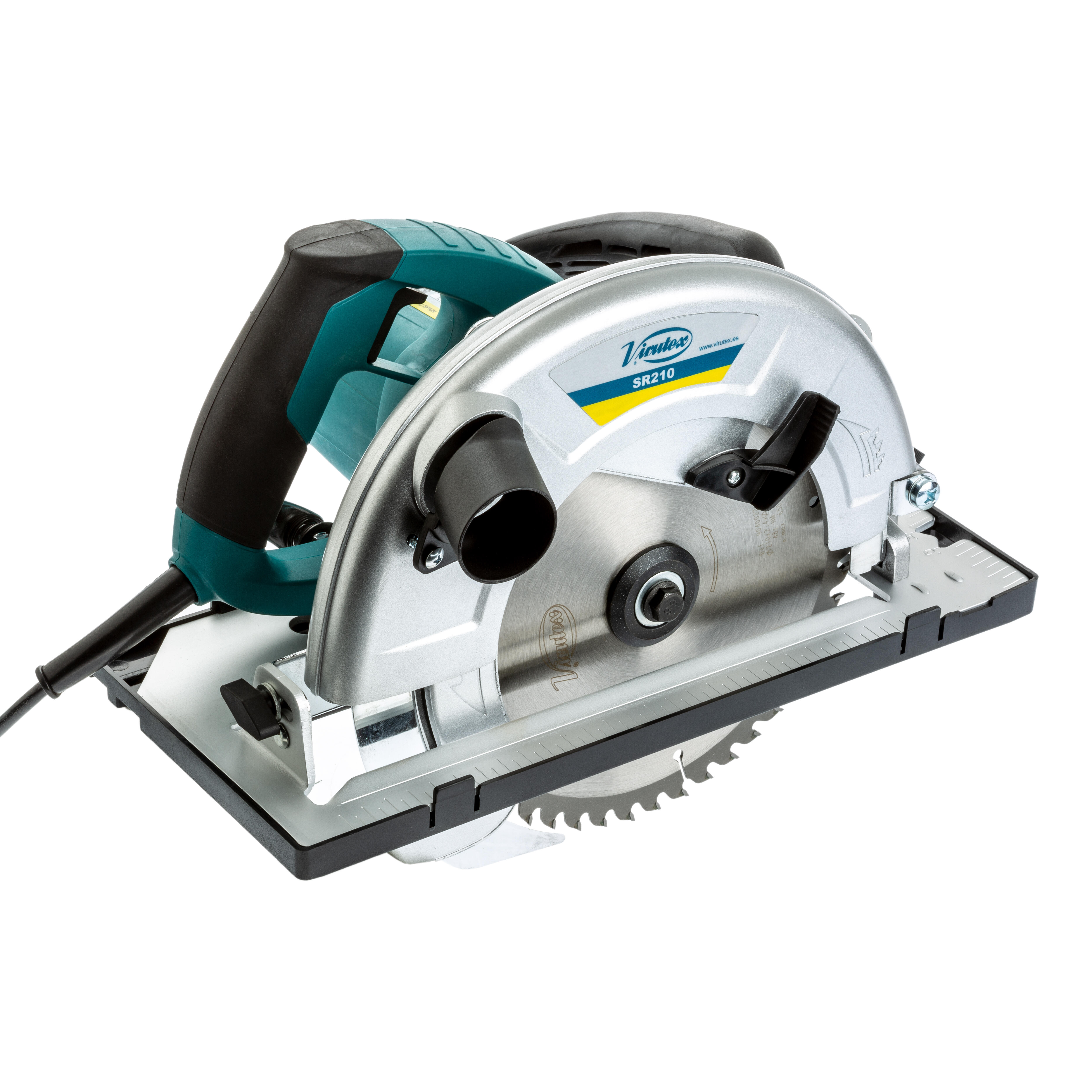 SIERRA CURCULAR 1900W 75MM VIRUTEX SR210 - 6