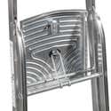 ESCALERA DOMÉSTICA ALUMINIO-ACERO  4 PELDAÑOS - 5