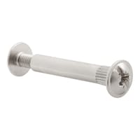 TORNILLOS DE ENSAMBLAJE PARA MUEBLES NIQUELADOS 5X8MM. 12UDS - 3