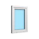 VENTANA PVC OSCILOBATIENTE BLANCA 70X100CM - 2