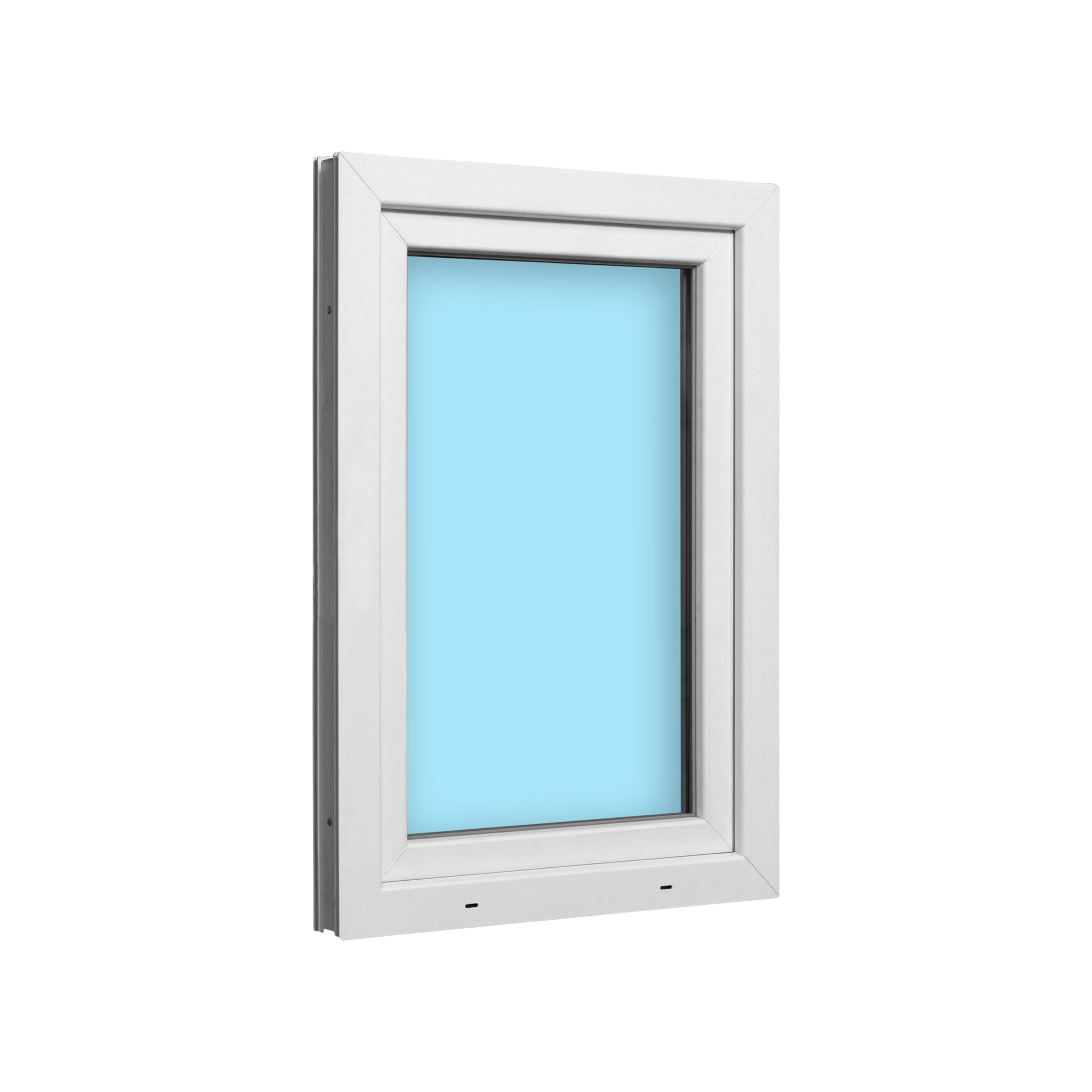 VENTANA PVC OSCILOBATIENTE BLANCA 70X100CM - 2