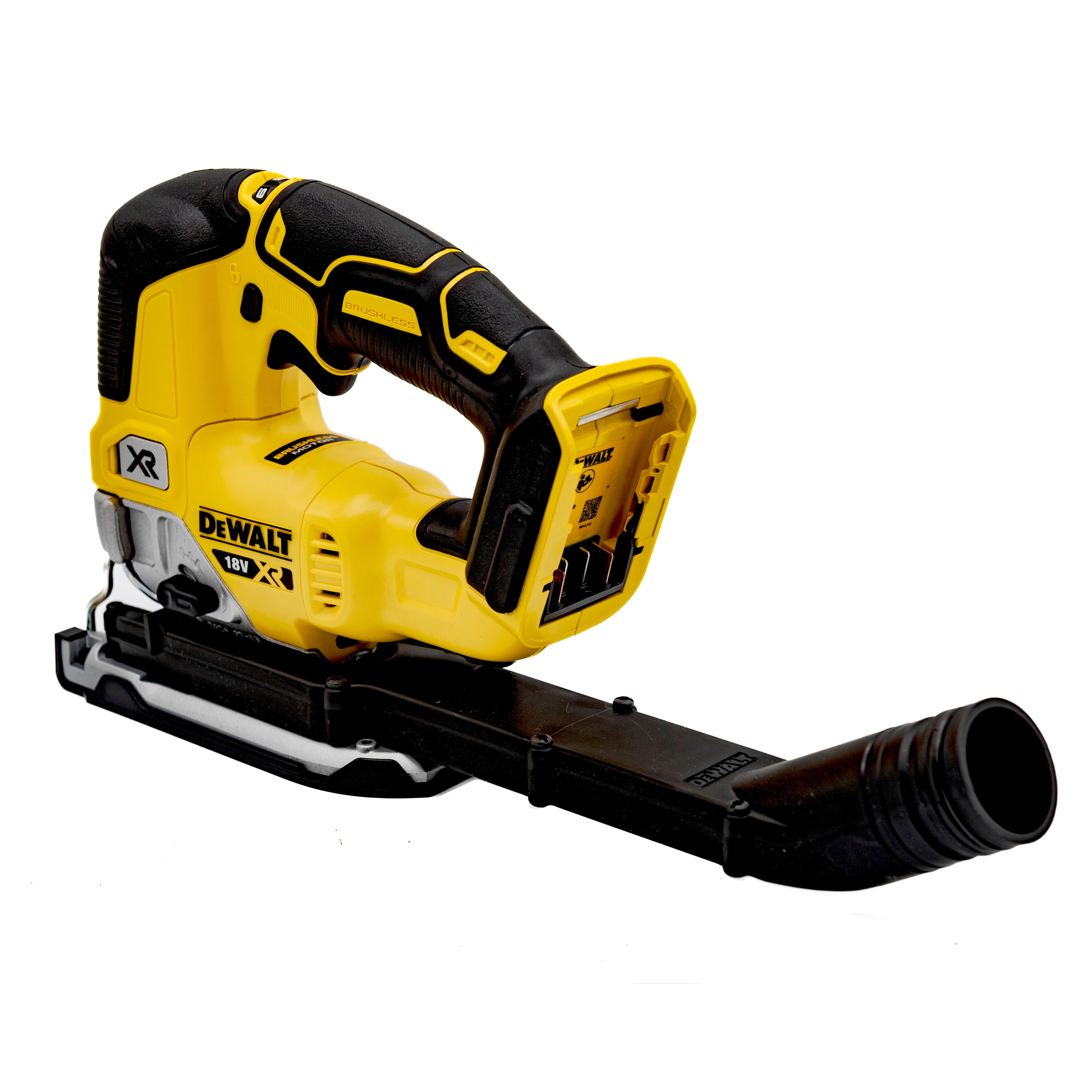 SIERRA CALAR BATERÍA BRUSHLESS 18V DEWALT DCS334N - 9