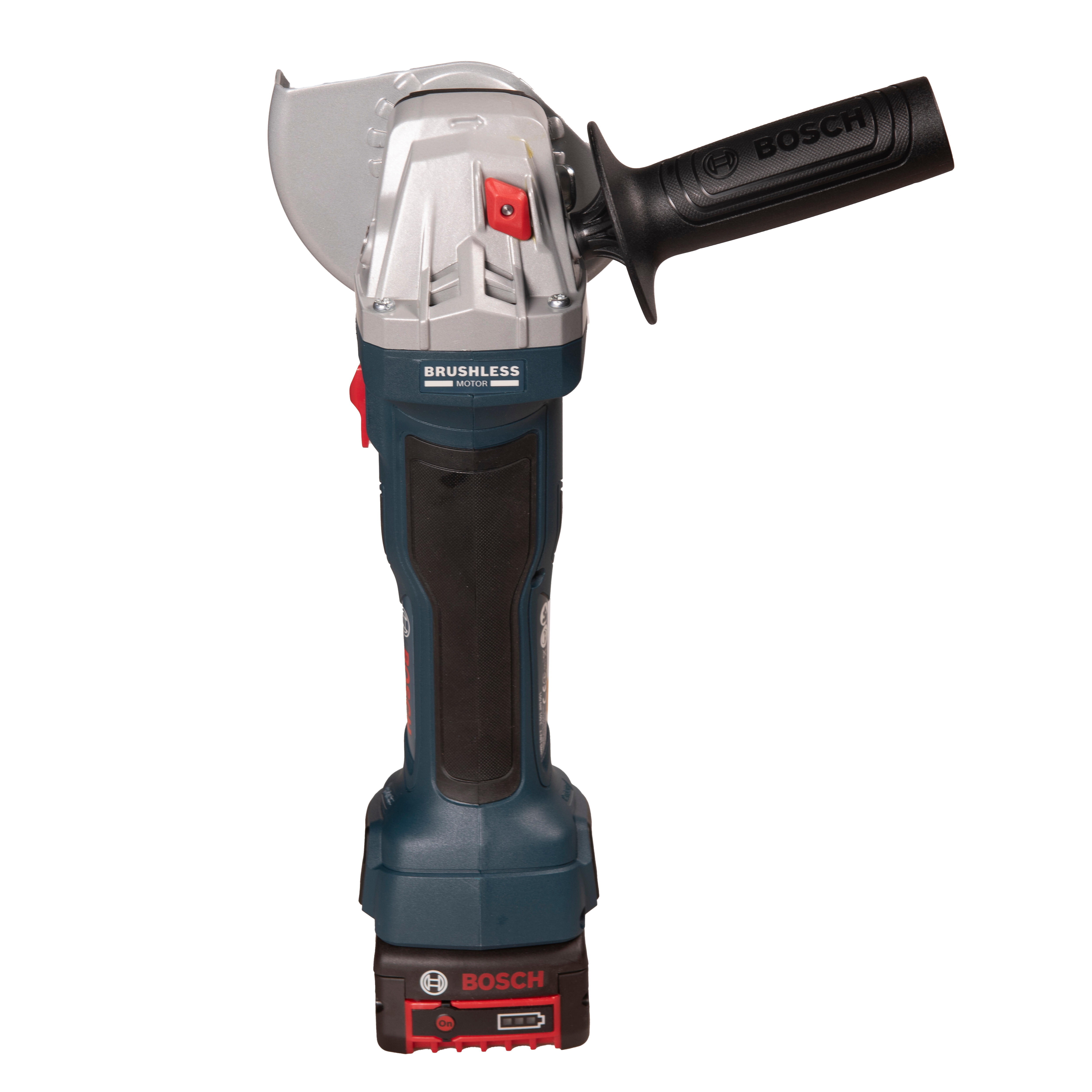 PACK 18V TALADRO PERCUTOR BRUSHLESS + AMOLADORA 115MM BRUSHLESS BOSCH - 12