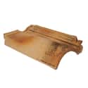 TEJA CERAMICA DE VENTILACION MIXTA DUNA ARENA OCRE 46X28,6CM - 5