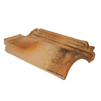 TEJA CERAMICA DE VENTILACION MIXTA DUNA ARENA OCRE 46X28,6CM - 5
