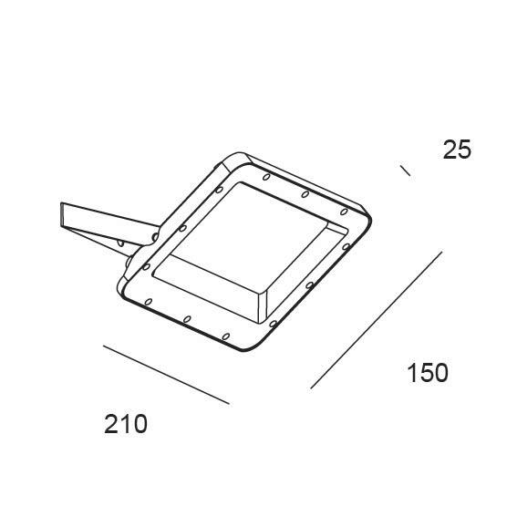 PROYECTOR LED 50W CCT - 5