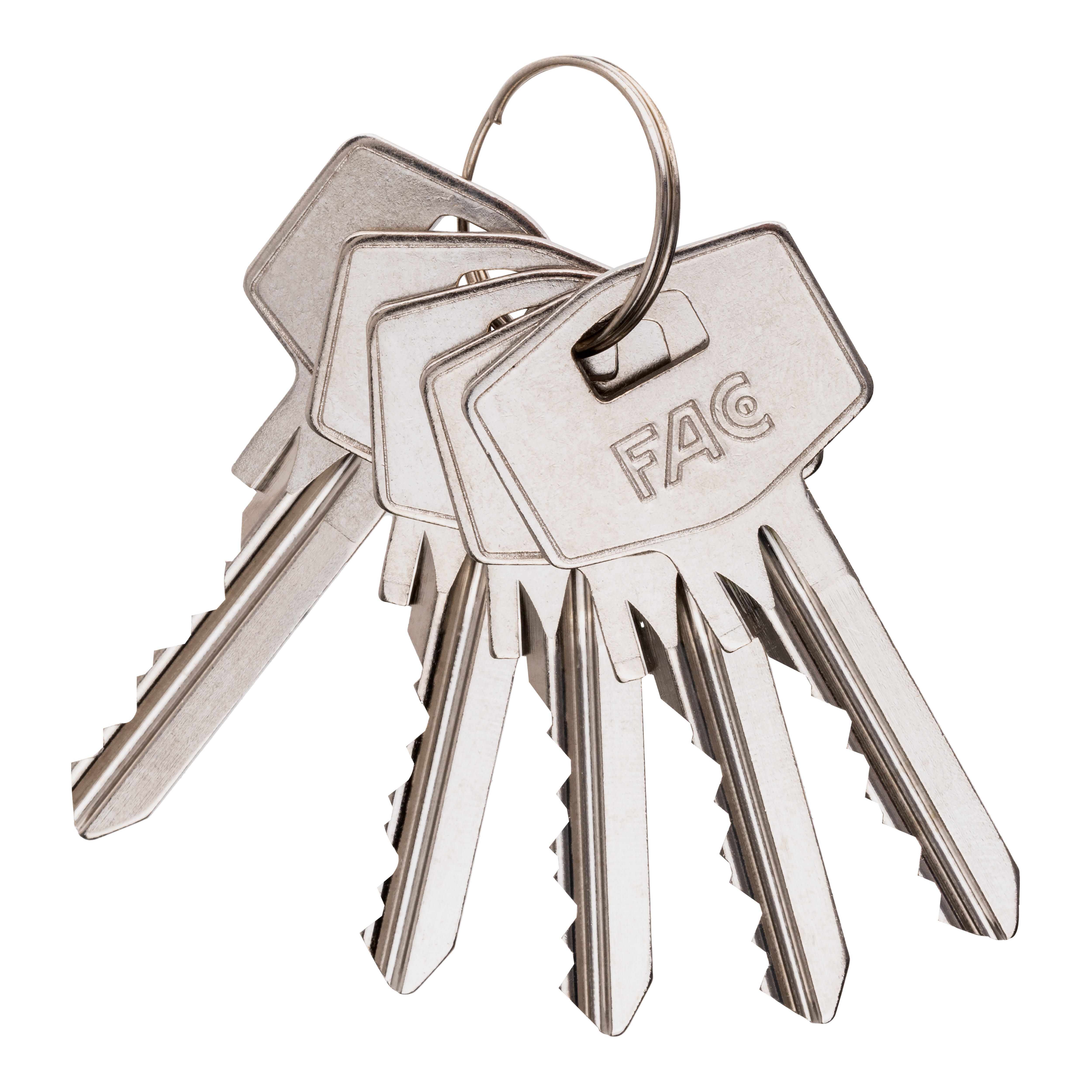 BOMBÍN CERRADURA 35X35MM CON 5 LLAVES FAC - 2