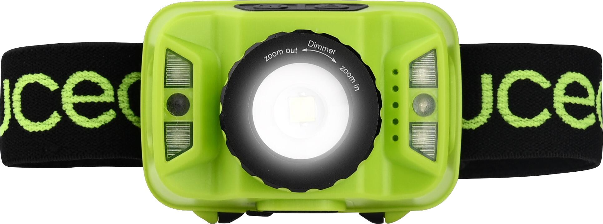 LINTERNA FRONTAL LED RECARGABLE 250LM LUCECO - 5