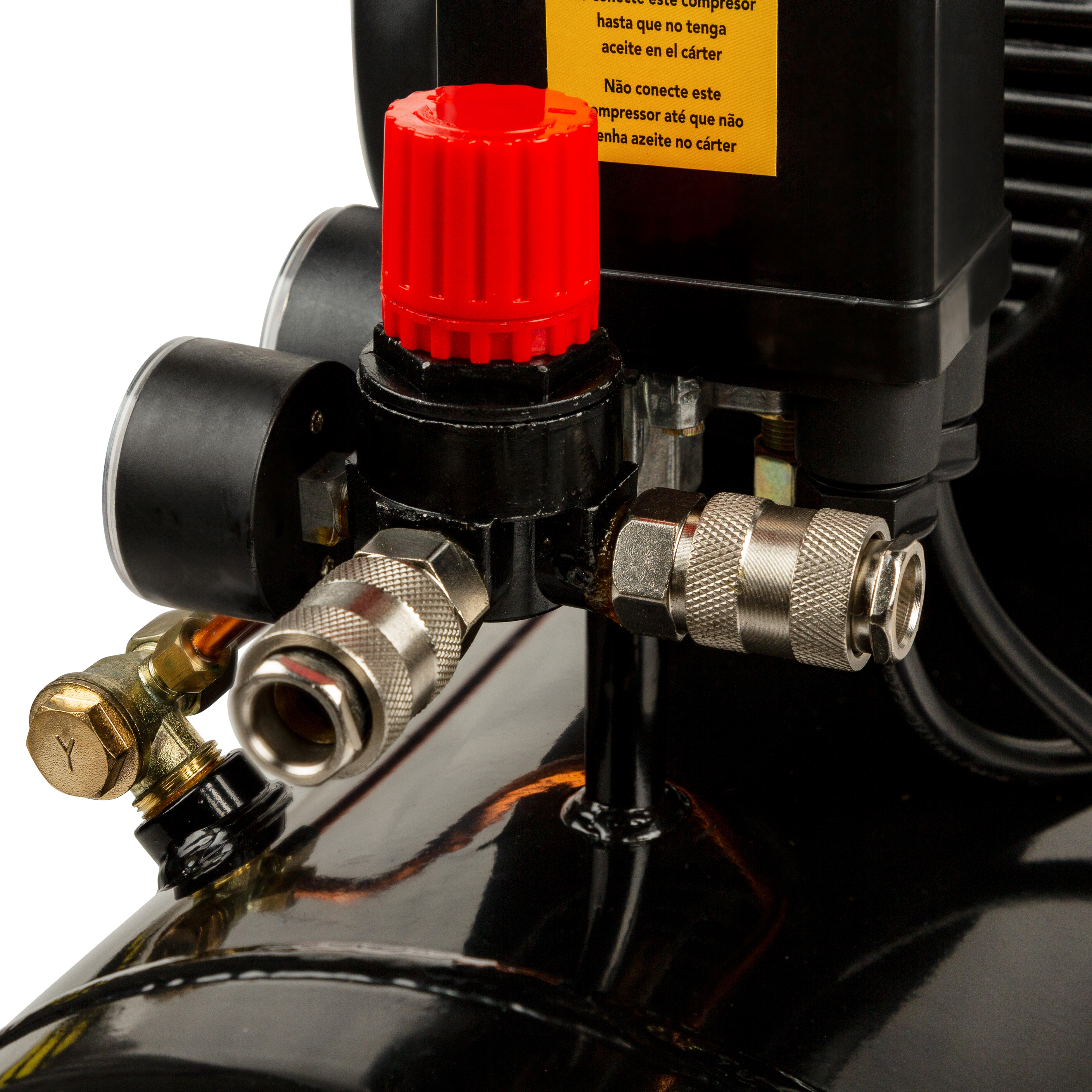 COMPRESOR DE AIRE AEROGLOBAL F50CA 50L 2CV - 4