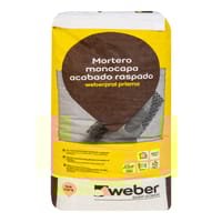MORTERO MONOCAPA WEBERPRAL PRISMA 25 KG HIDRO - 2