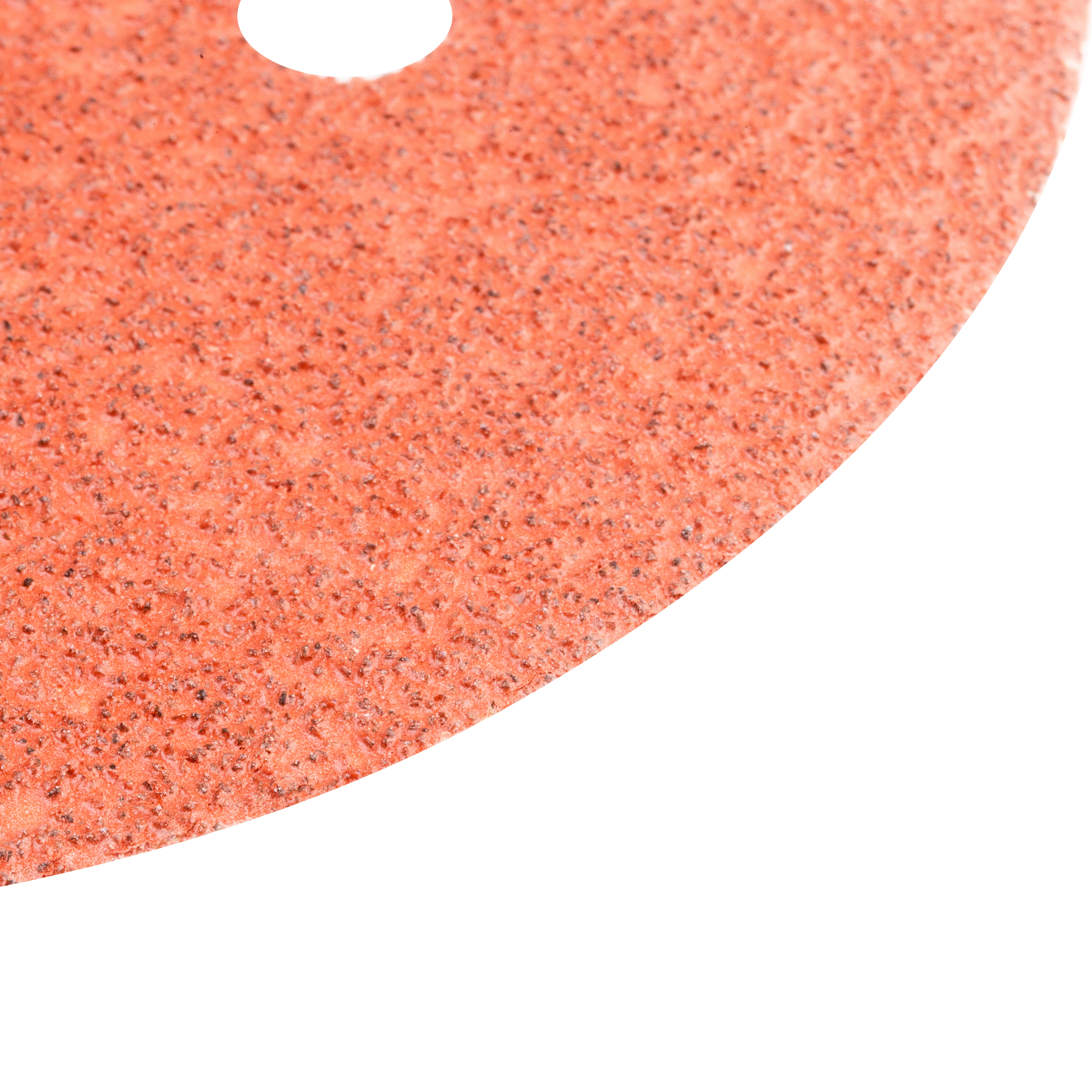 6 DISCOS DE LIJA 150MM 6 AGUJEROS GRANO 40 - 3