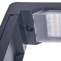 BALIZA SOLAR JARDÍN 210LM CON DETECTOR MOVIMIENTO CCT IP54 - 8