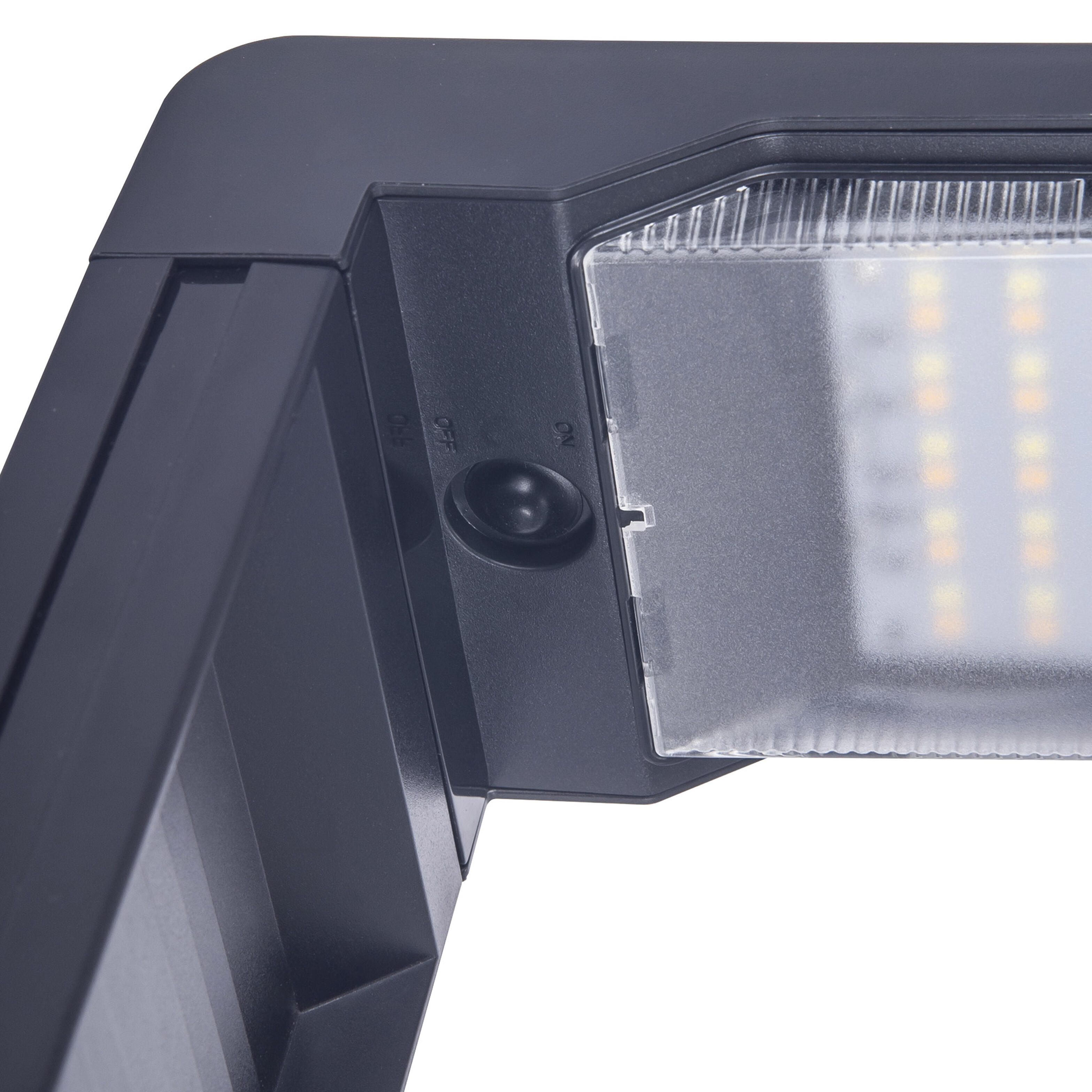 BALIZA SOLAR JARDÍN 210LM CON DETECTOR MOVIMIENTO CCT IP54 - 8