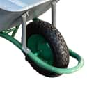 CARRETILLA DE OBRA GALVANIZADA 90L - 3