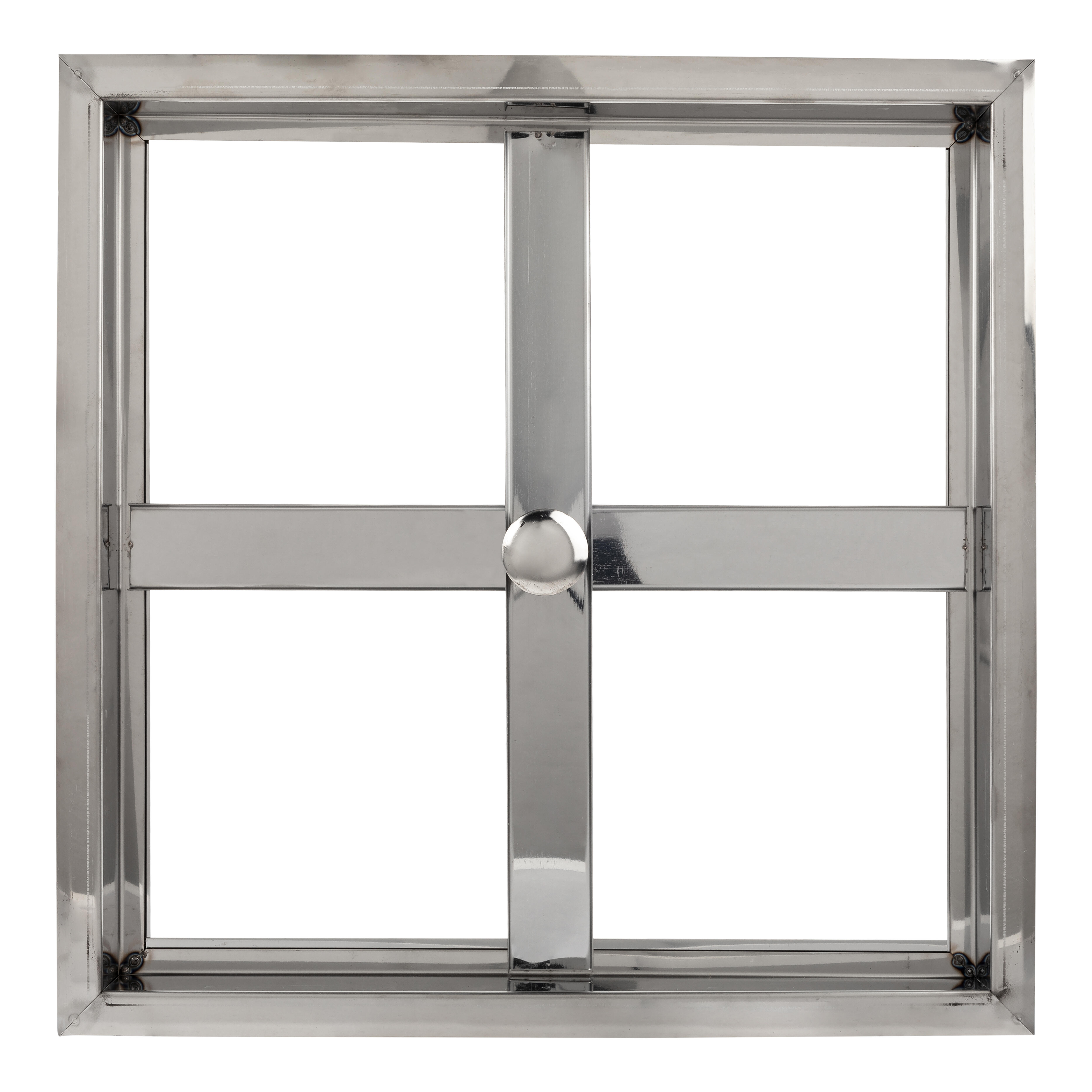 MARCO ARQUETA DE ACERO INOXIDABLE 40X40CM - 2