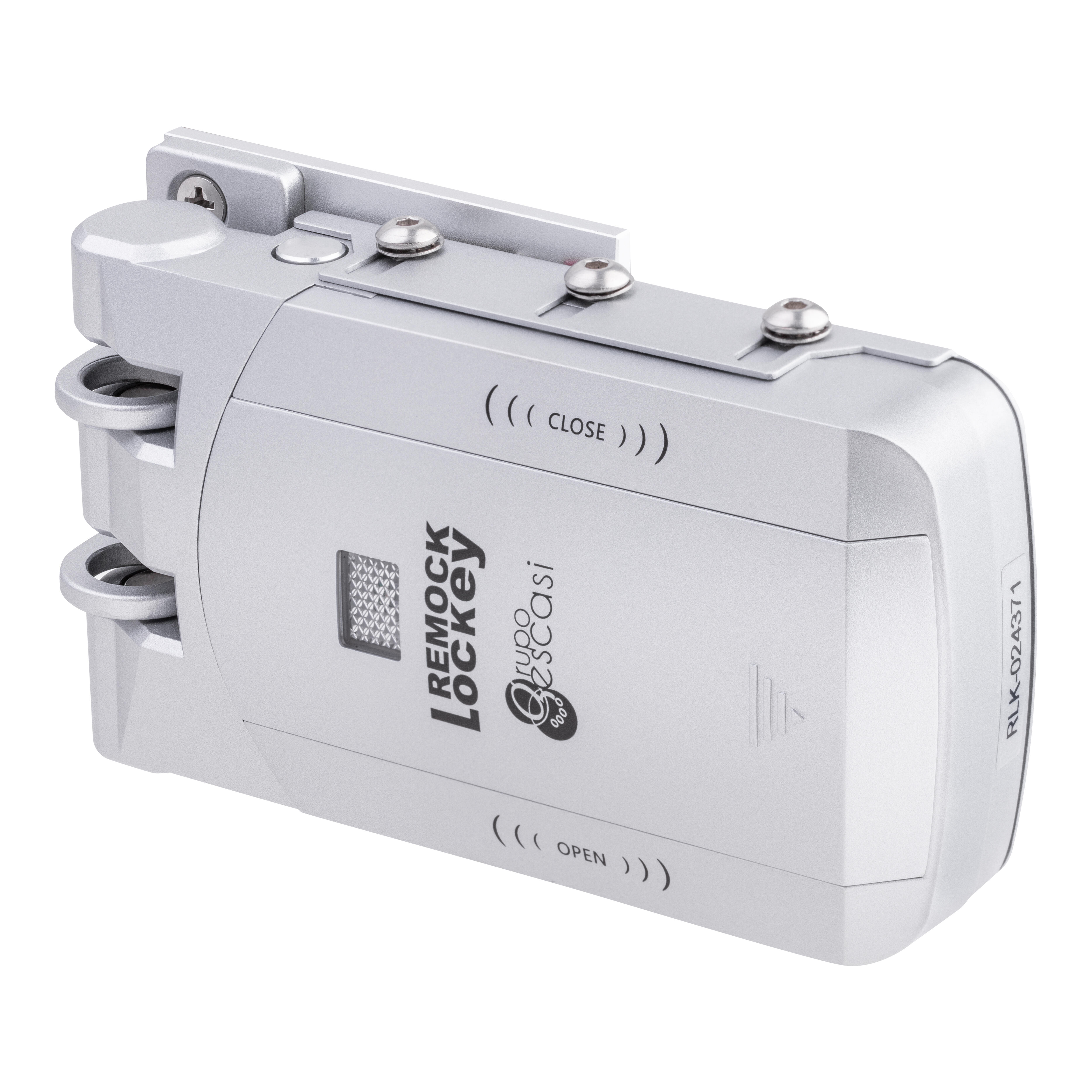 CERRADURA INVISIBLE REMOCK LOCKEY RLK PLATEADA - 6