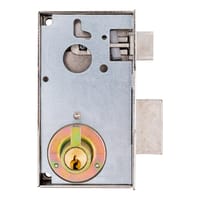 CERRADURA SOBREPONER 60  MM. NIQUELADA 56 A IZQUIERDA YALE - 4