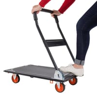 CARRO PLATAFORMA PLEGABLE ACERO 150KG - 14