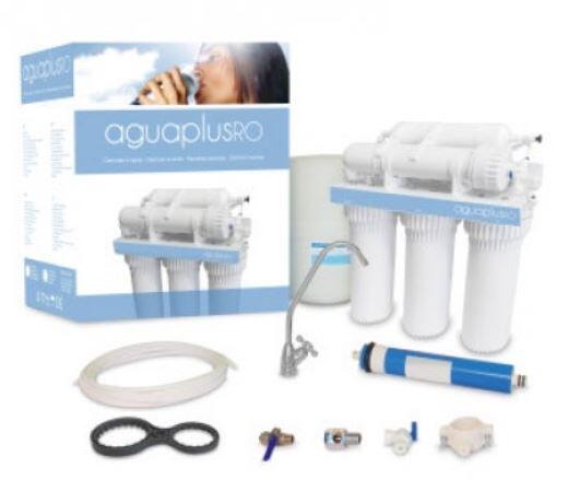 DESCALCIFICADOR 25L + EQUIPO DE OSMOSIS 5 ETAPAS - 2