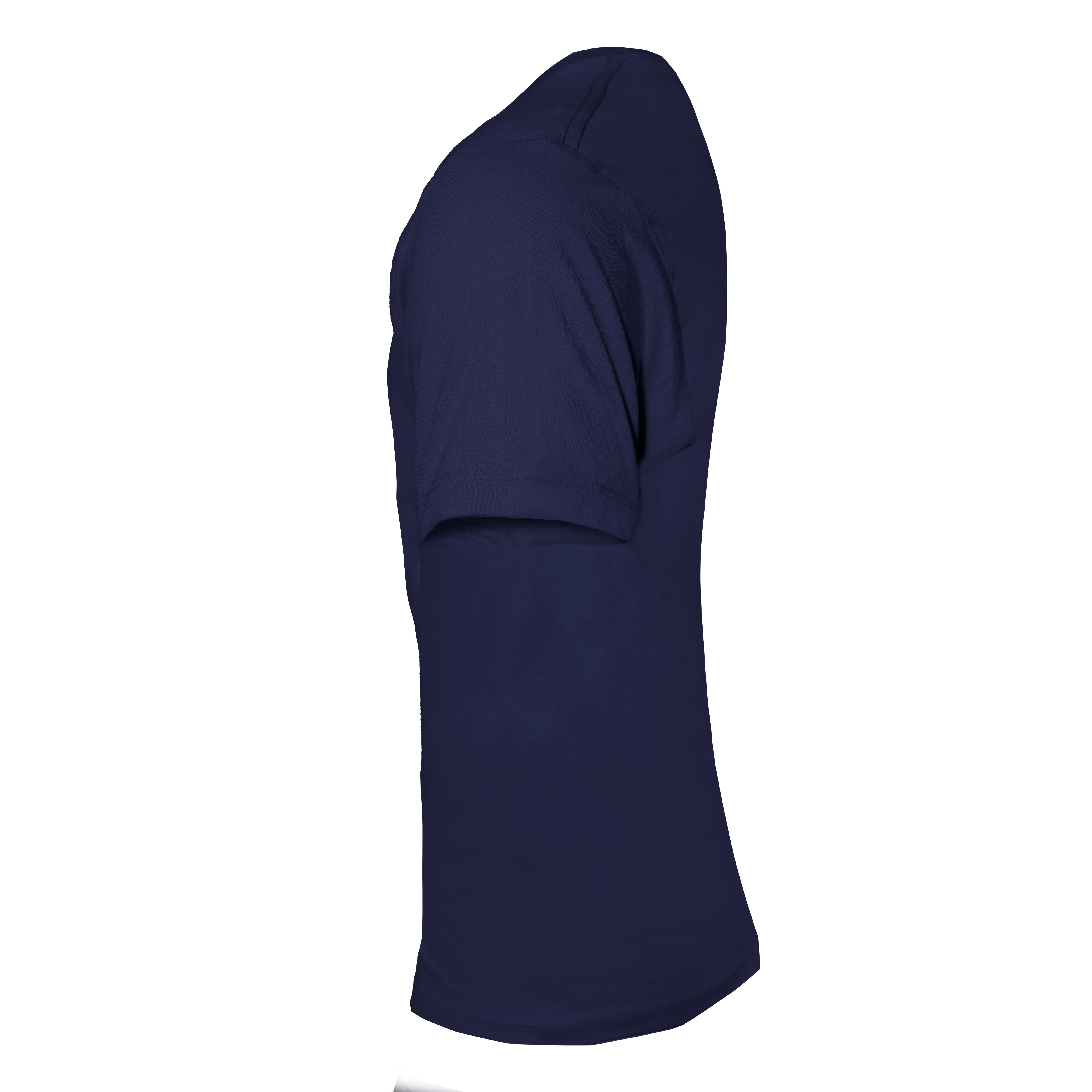 CAMISETA ALGODÓN AZUL TALLA XL VELILLA MK022CV - 4