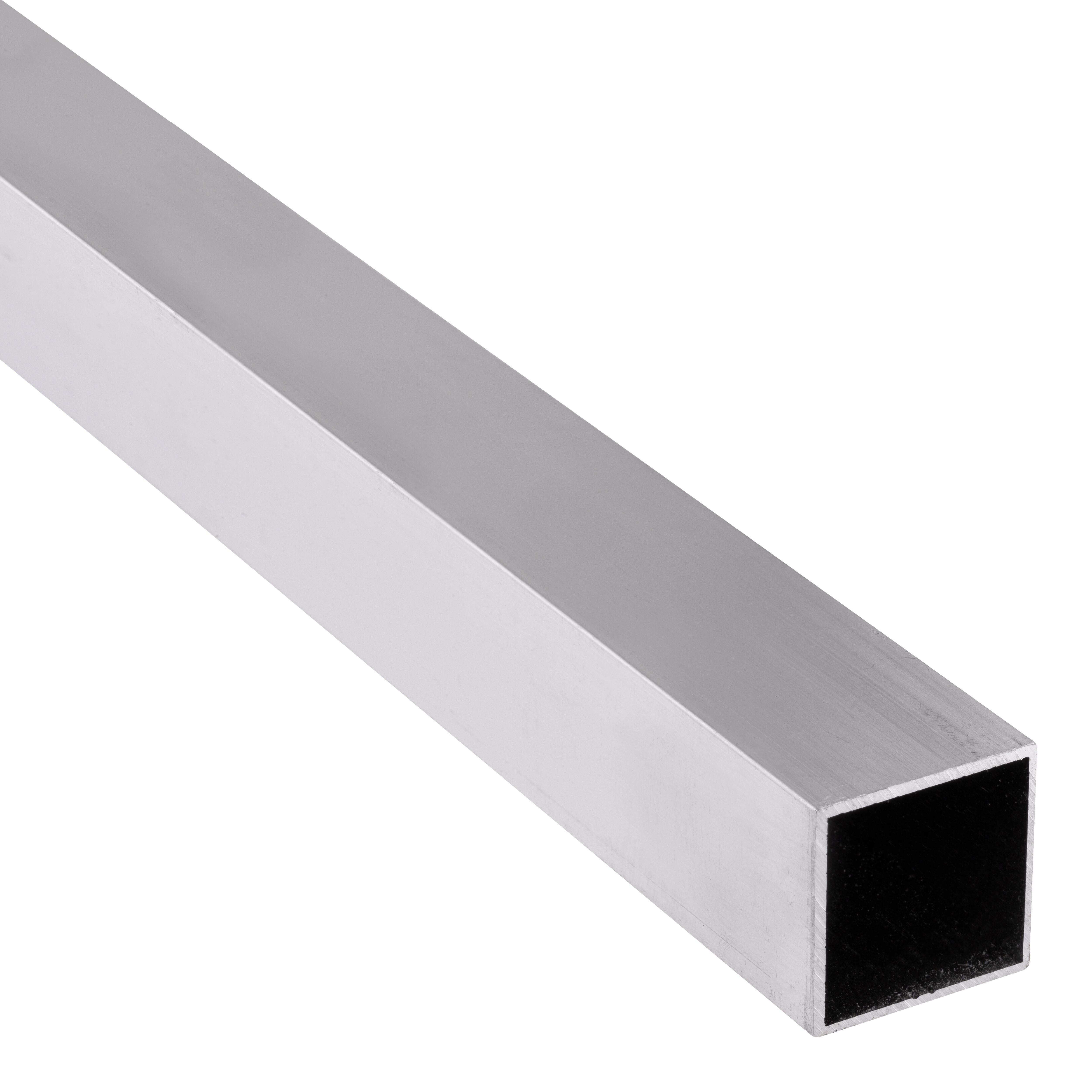 TUBO CUADRADO ALUMINIO BRUTO 30X30X1MM 2,6M - 2