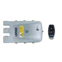 CERRADURA INVISIBLE REMOCK LOCKEY PRO RLP PLATEADA - 7