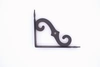 ESCUADRA PLANA METALICA PARA BALDA FORJA 100 X 90 MM - 4