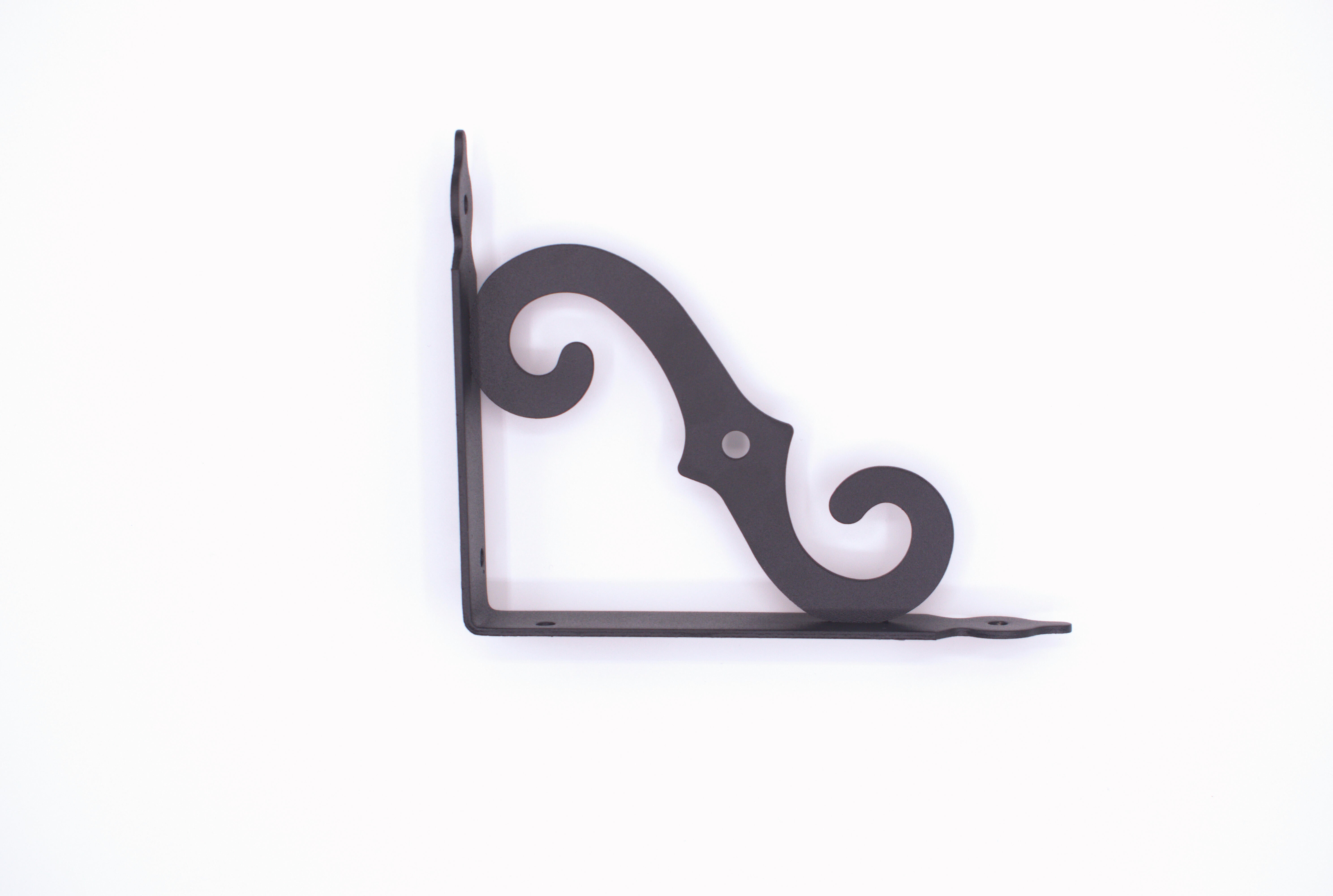 ESCUADRA PLANA METALICA PARA BALDA FORJA 100 X 90 MM - 4