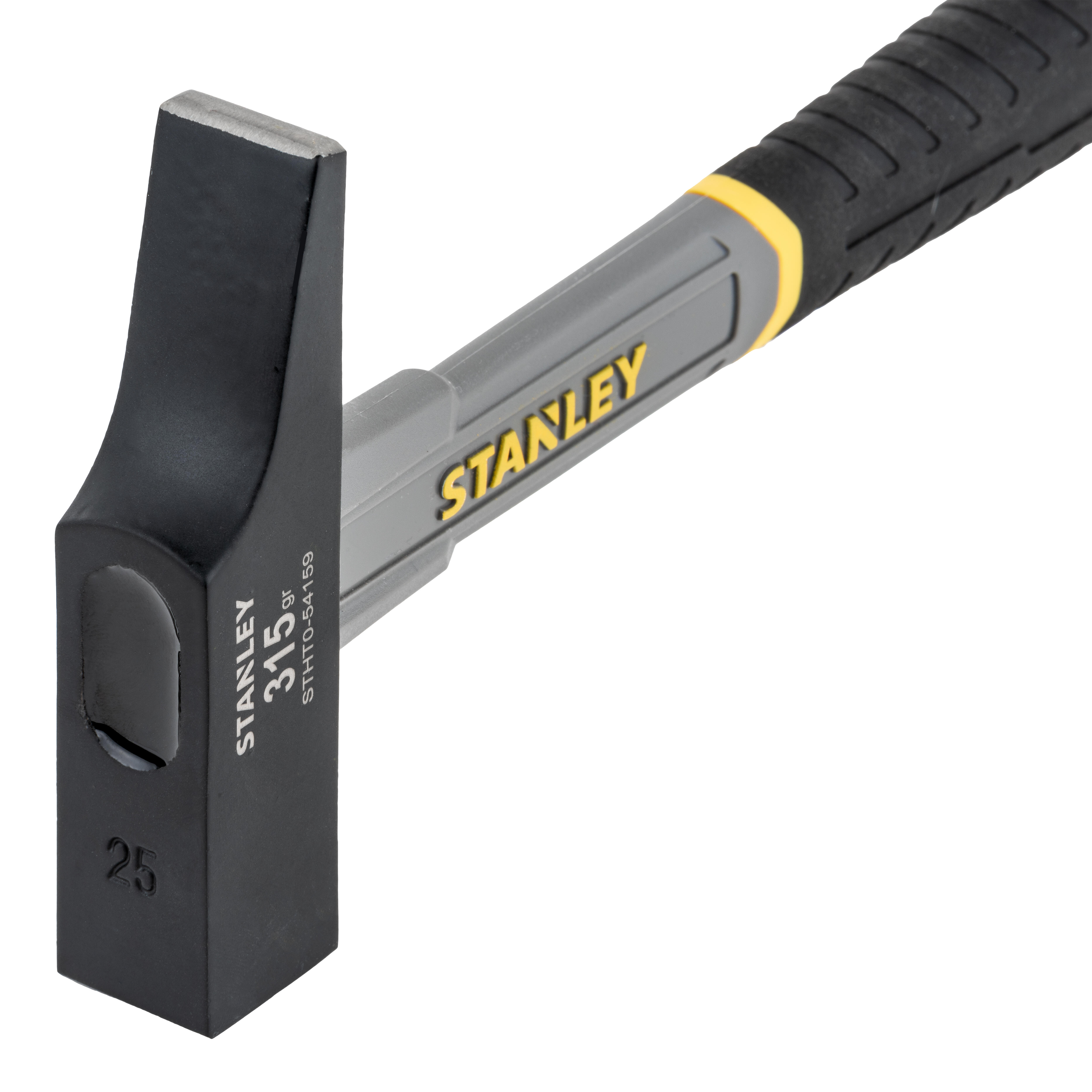 MARTILLO EBANISTA 25MM MANGO BIMATERIA STANLEY - 2