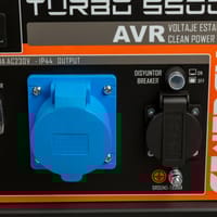 GENERADOR ELÉCTRICO GASOLINA 7000W GENERGY TURBO 7000E - 7