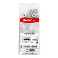 ESPARRAGO  PARA ANCLAJE QUIMICO 10 X 120  MM. FISCHER. 8 UDS - 5
