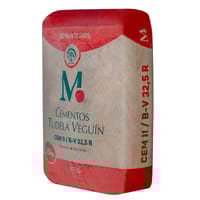 CEMENTO GRIS TUDELA VEGUIN II B-V 32,5R  35 KG - 2