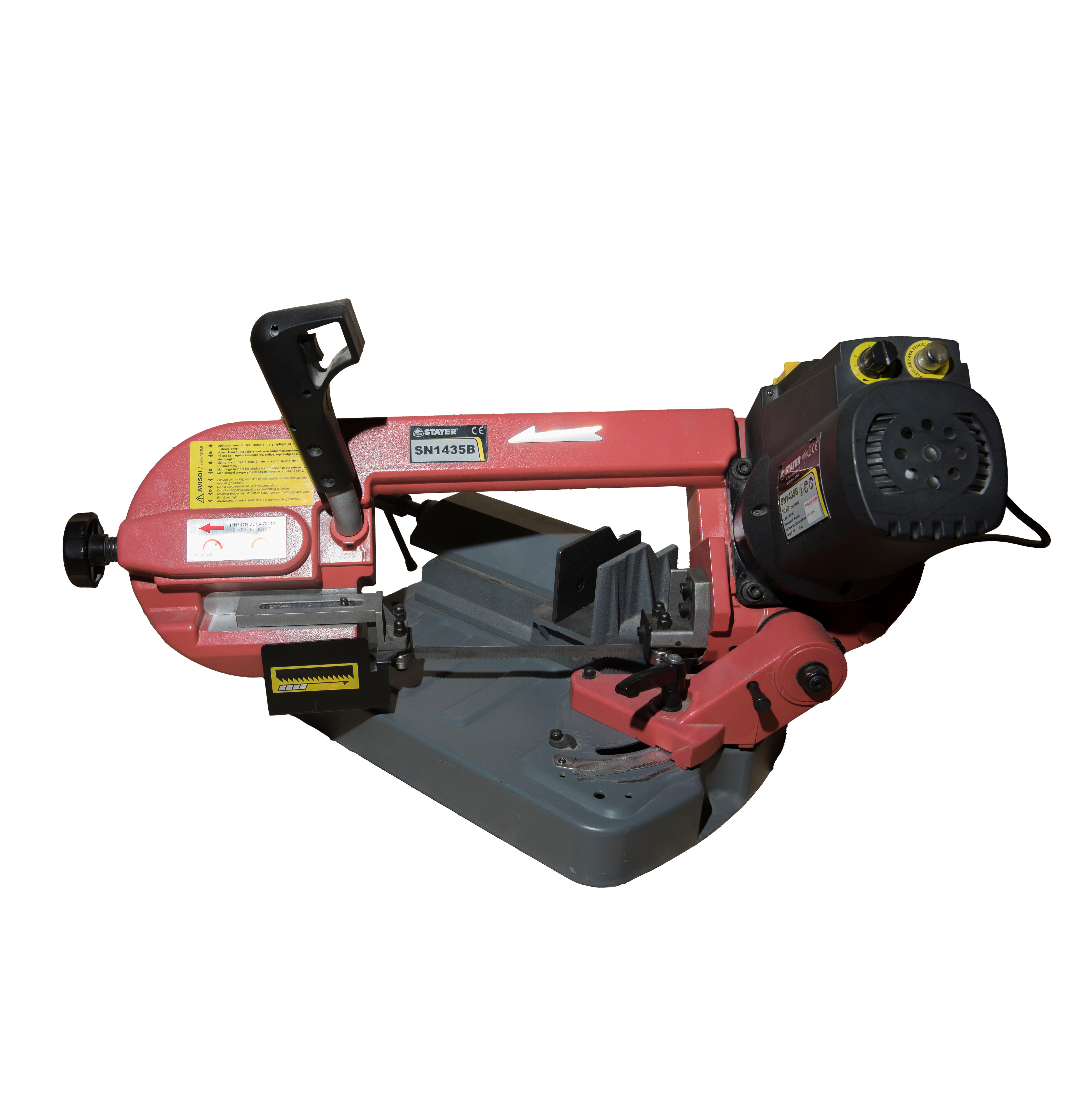 SIERRA DE CINTA PARA METAL 375W CINTA 1435MM STAYER SN 1435 B - 4