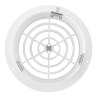 REJILLA DE VENTILACION EMPOTRABLE PLASTICO  110  MM - 2