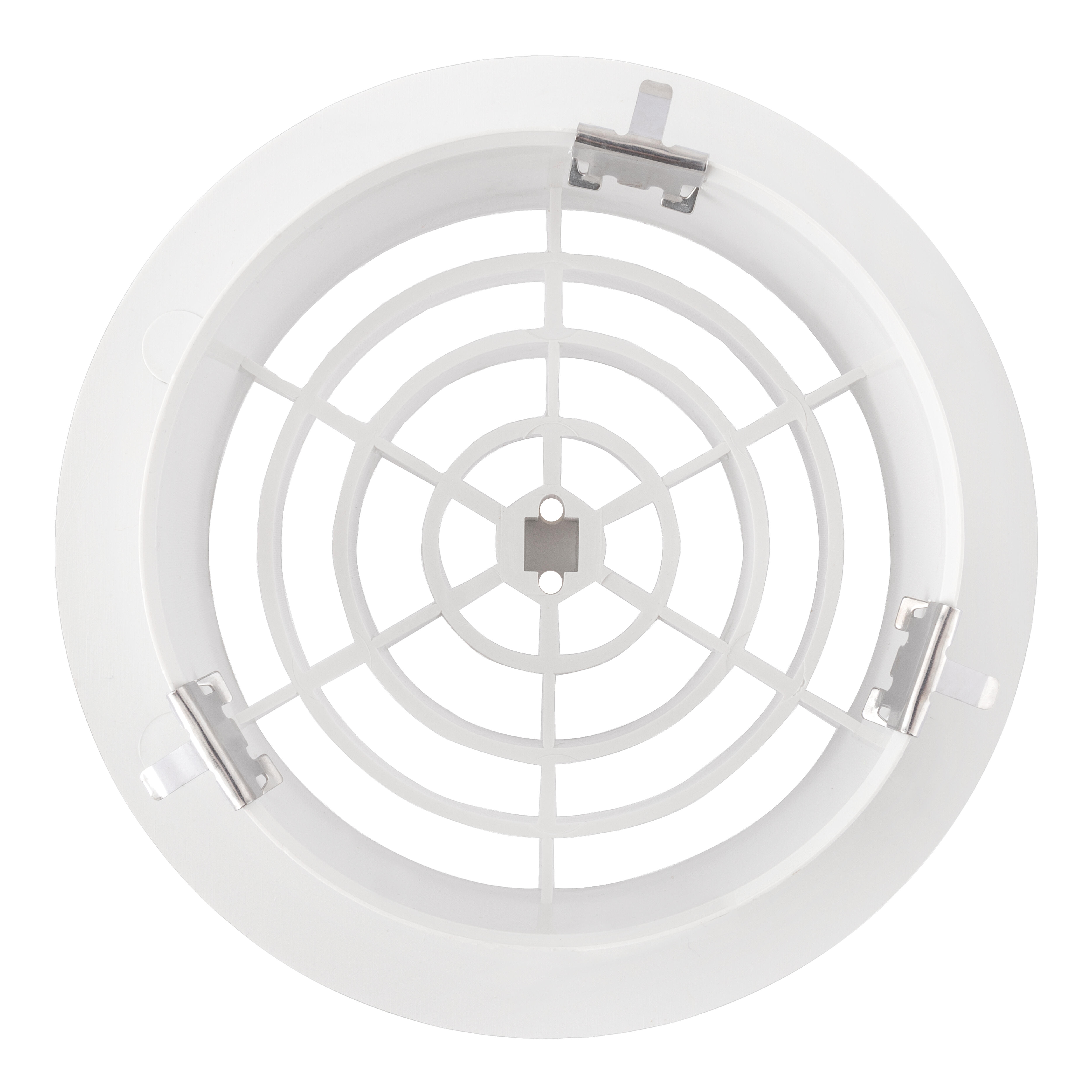 REJILLA DE VENTILACION EMPOTRABLE PLASTICO  110  MM - 2