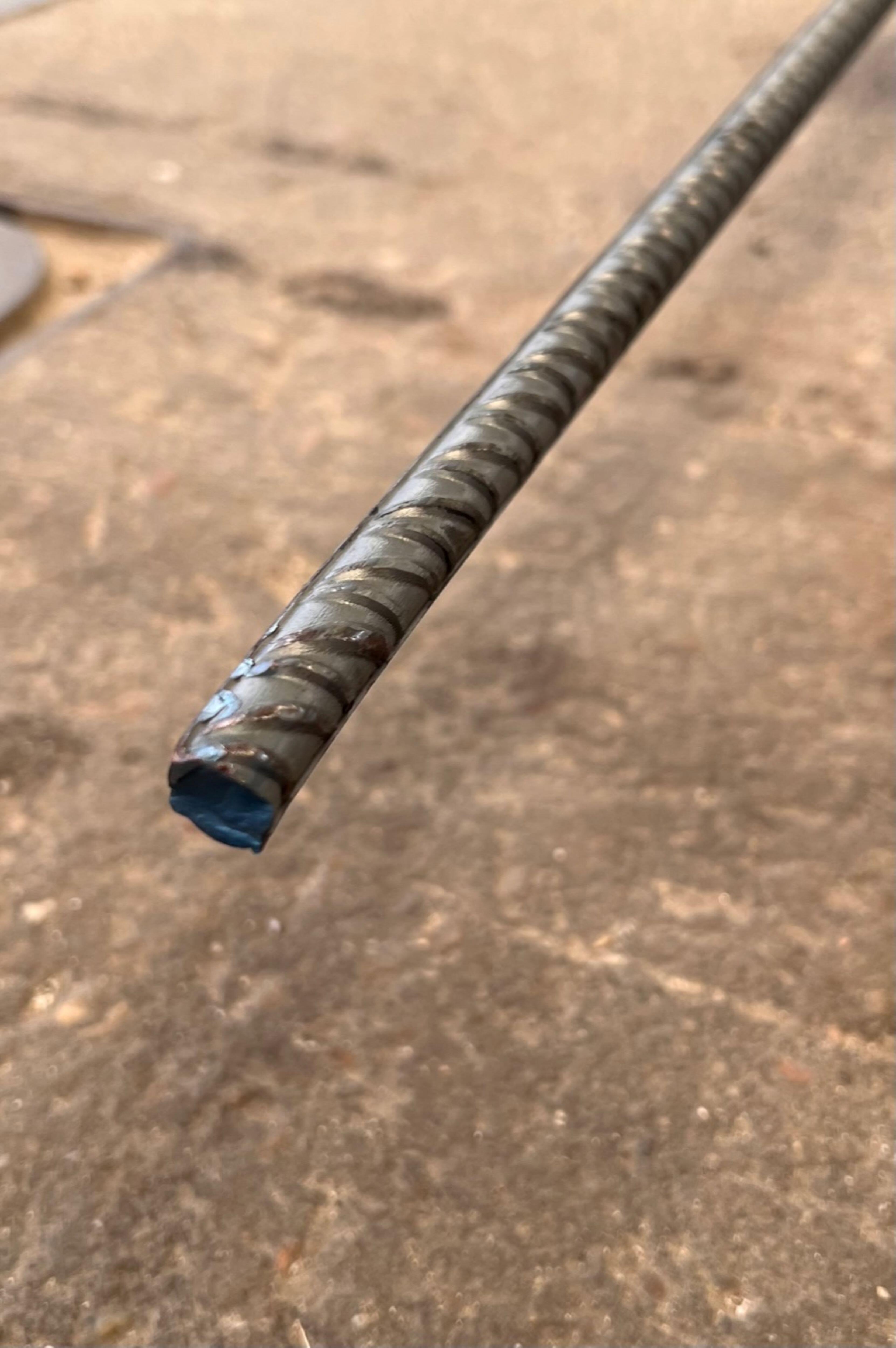 TUBO REDONDO ACERO CORRUGADO 12MM 6M - 2