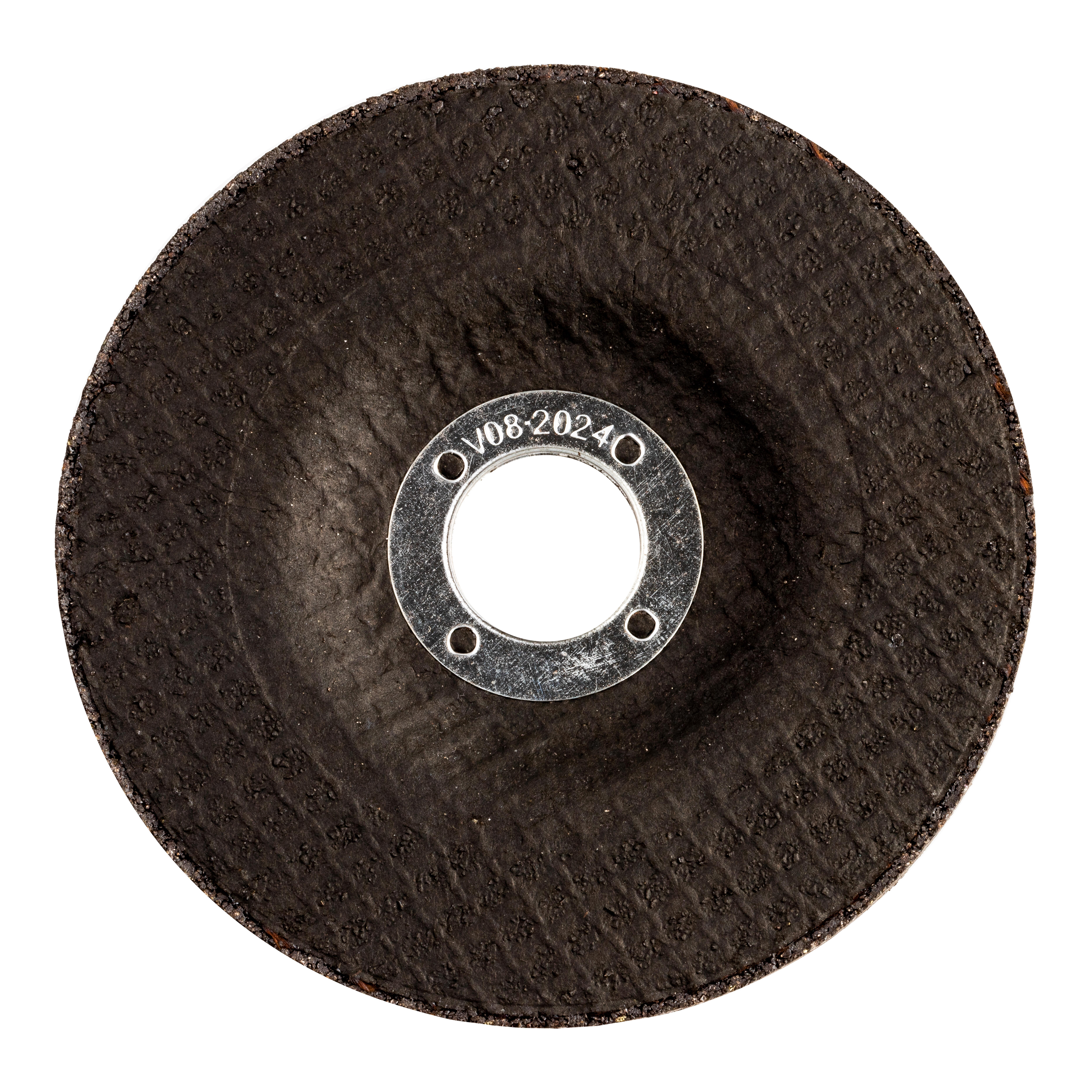 DISCO AMOLADORA DESBASTE METAL 115MM STAYER - 3