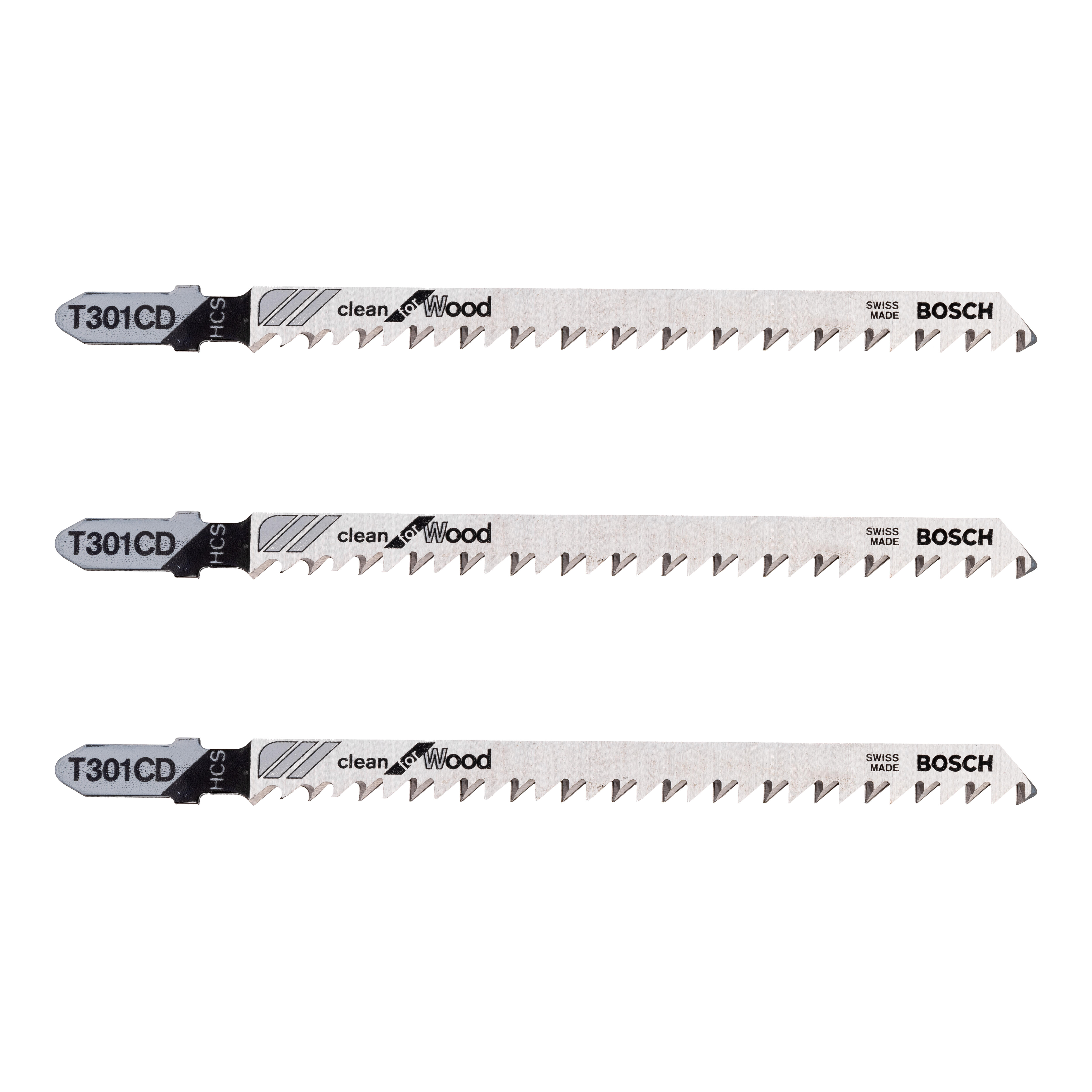 3 HOJAS SIERRA DE CALAR CORTE LIMPIO MADERA 117MM - 2