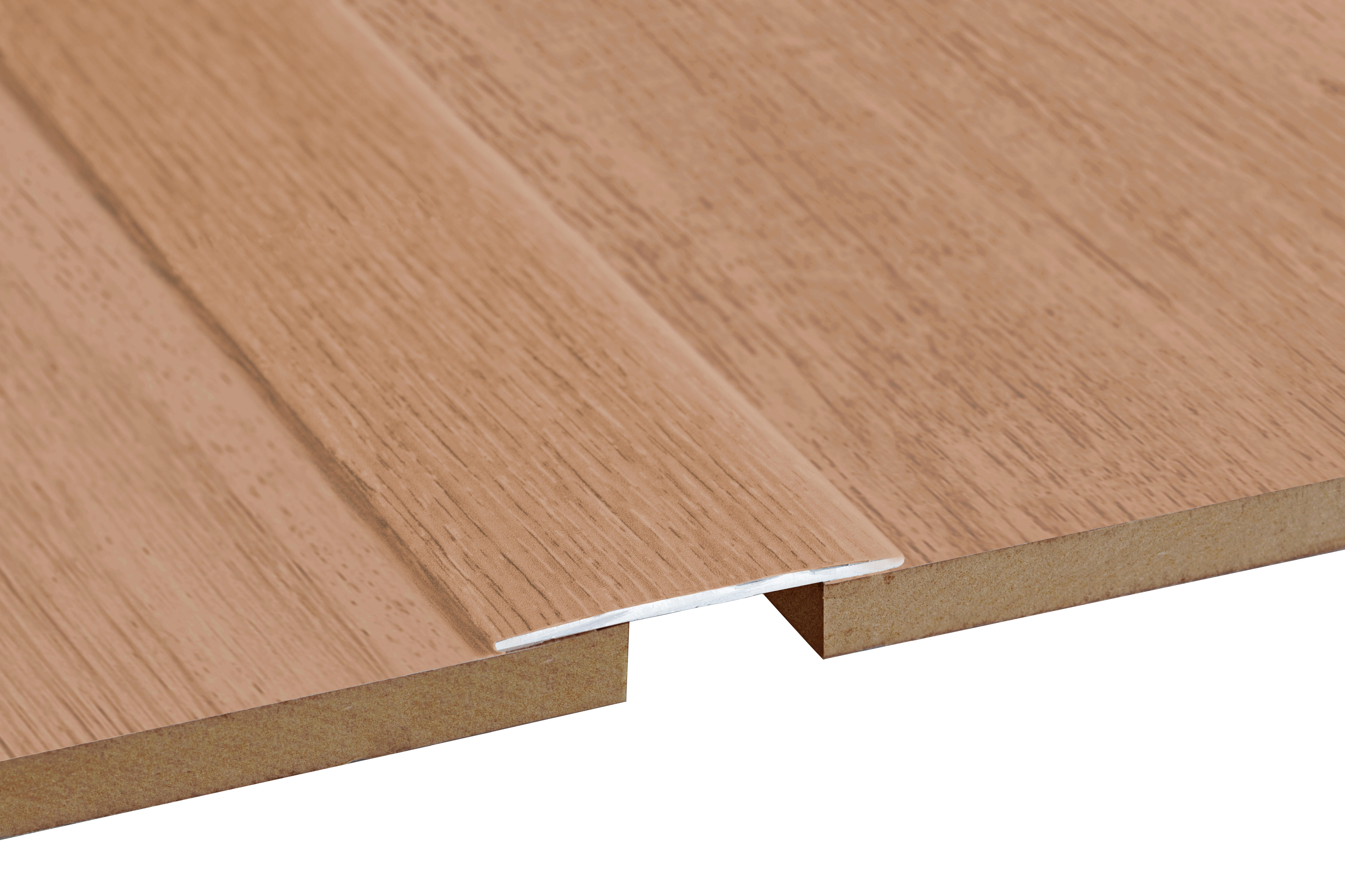 PERFIL TRANSICIÓN ADHESIVO DE ALUMINIO EMBERO 90 CM - 2