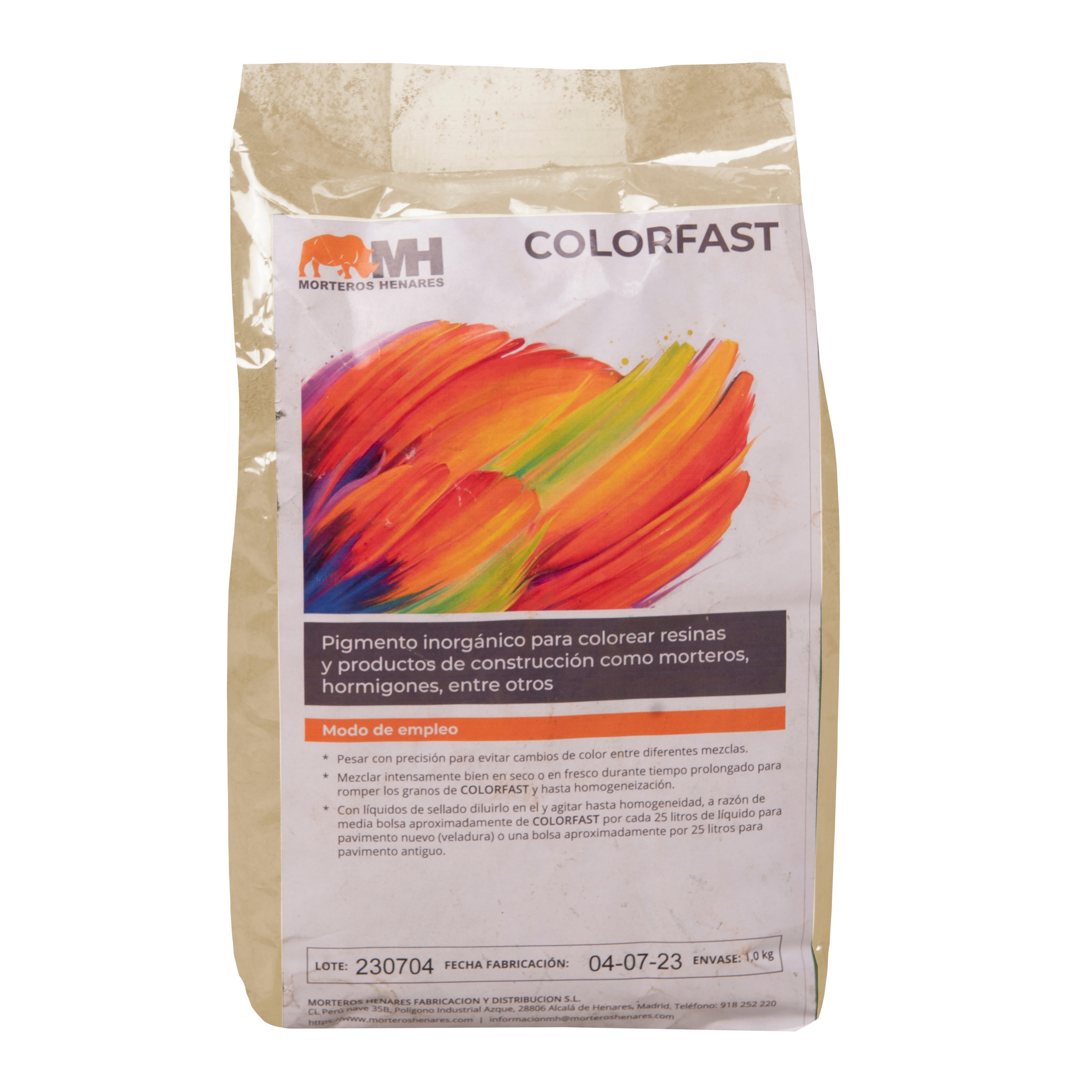 COLORANTE COLOR FAST MORTEROS HENARES CREMA 1KG - 2