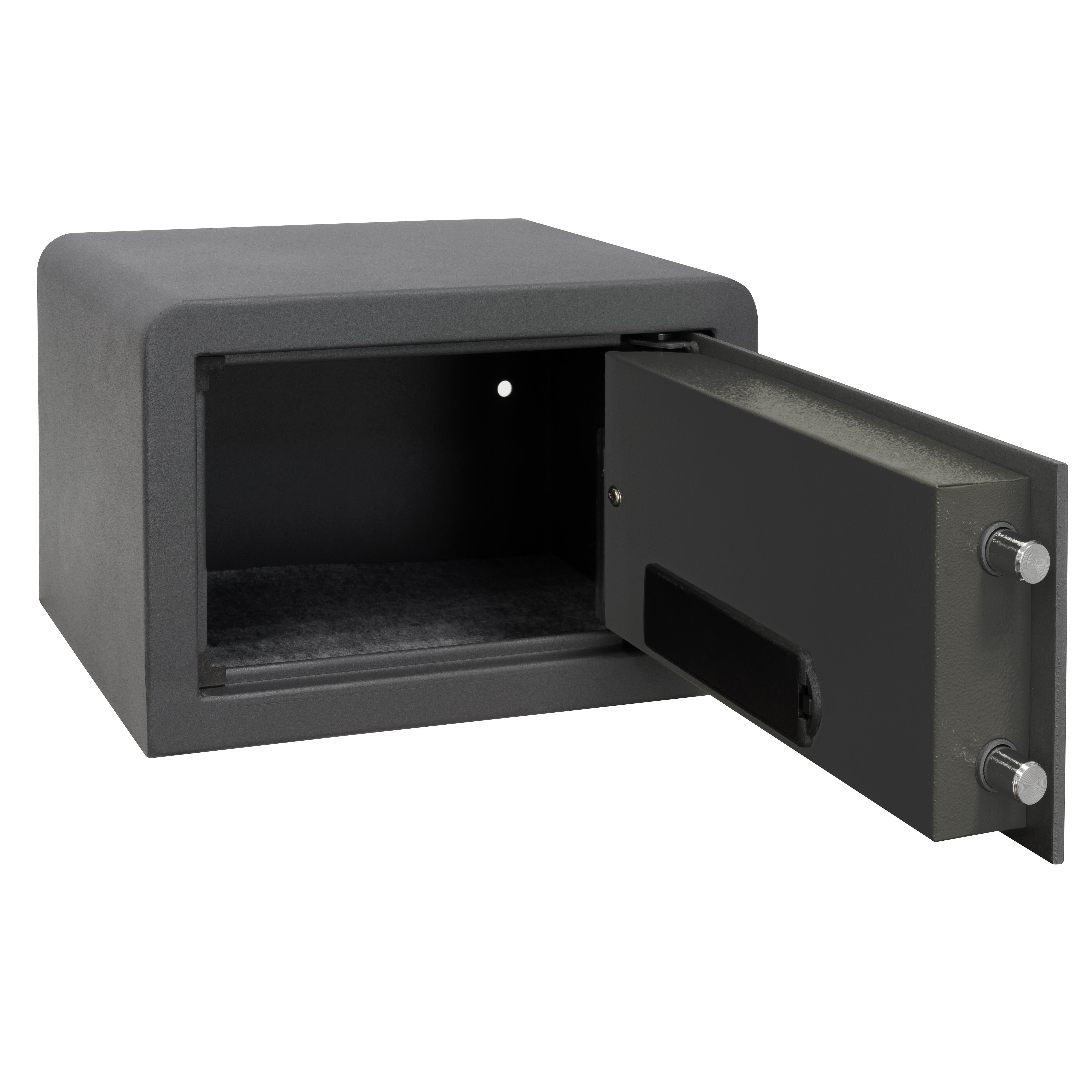 CAJA FUERTE ELECTRÓNICA DE APERTURA CÓDIGO DE SOBREMESA DE TAMAÑO MEDIO 8L ARREGUI - 3